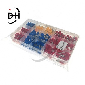 Kit de 280 Conectores Termocontraíbles para Cables Eléctricos, Impermeables, Aislados, Tipo Pala, Anillo, Empalme y Crimpado - Product Image 4