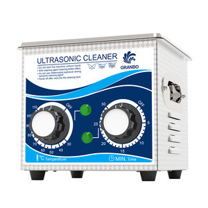 Limpiador Ultrasónico de Acero Inoxidable de 1.3L para Uso Comercial y Doméstico, 40kHz, para Electrónica, Joyería y Limpieza <span class=keywords><strong>Dental</strong></span> - Product Image 4