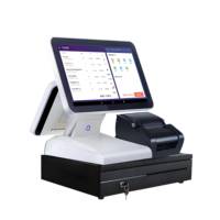 Все-в-одном супермаркет POS кассовый аппарат для удобного управления розничной торговлей для магазинов и универмагов