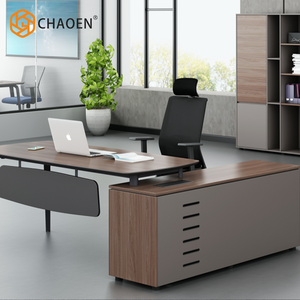 Gỗ tổ ong Bảng điều khiển văn phòng bàn gỗ tổ ong lõi văn phòng bảng tổ ong gỗ bảng văn phòng bàn - Product Image 6