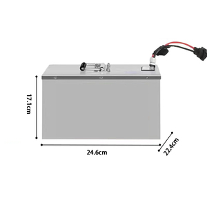 แบตเตอรี่ลิเธียม LiFePO4 48-96v 100Ah แบบชาร์จได้ ความปลอดภัยสูง สำหรับสกู๊ตเตอร์/รถยนต์/จักรยาน/รถยนต์ไฟฟ้า 10kw - Product Image 2