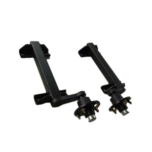 Freno de tambor electromagnético de buena calidad, pequeño eje de remolque para todas las <span class=keywords><strong>autocaravanas</strong></span> - Product Image 1