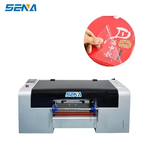 UV Dtf A3 ukuran Epson I3200 Label kristal Printer Transfer mesin cetak pasta kecepatan tinggi