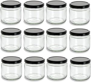 Bouteilles et bocaux en verre de bonne qualité, colorés, avec logo personnalisé, pour le stockage de maïs, d'œufs et d'aliments pour animaux, avec tailles personnalisées et utilisation pour les soins du visage - Product Image 1
