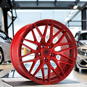 Personnalisé 5x112mm PCD Multi Rayon Léger 17 18 19 Pouces Aluminium Forgé <span class=keywords><strong>Sport</strong></span> Style Voiture Roues Jante Passager Voiture Roues - Product Image 4