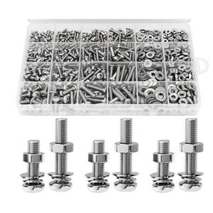 700pcs hạt và bu lông tùy chỉnh loại Kit hộp cho vít tùy chỉnh vít vít dây đai ốc Bộ - Product Image 2