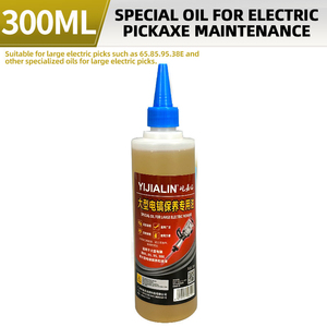 Elektrik çekiç için fabrika doğrudan tedarik güvenilir kalite elektrikli alet pil paketi yağlama yağı yağlayıcı - Product Image 6