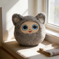 Poupée en peluche électrique intelligente IA, jouet d'éveil pour activités éducatives et de bien-être public