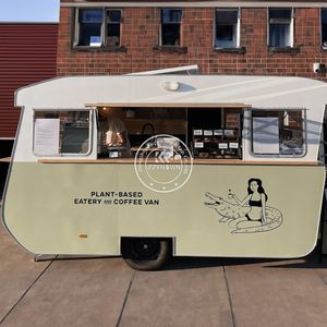 Remolque de Comida de Alta Calidad 2025, Carritos de Venta de Alimentos, Remolque de Concesión Móvil, Puesto de Hot Dogs y Barbacoa en Venta - Product Image 4