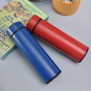 Ailingalaxy, botella de agua inteligente de acero inoxidable de 500ml, pantalla LED de temperatura, recordatorio inteligente de viaje, termo, taza, frasco de vacío - Product Image 5