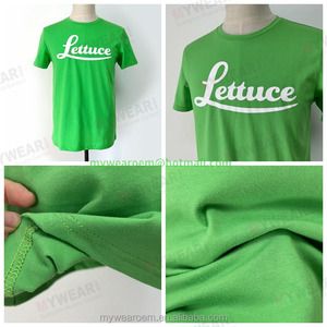 T-shirts personnalisés imprimés en 50 % polyester, 38 % coton, 12 % rayonne, pour hommes ou unisexe, doux et respirants - Product Image 4