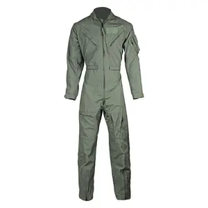Workwear Coverall Green Fireproof coverall