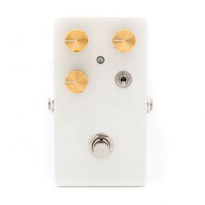 Mecanizado CNC Personalizado, Brochado para Pedales de Efectos de Guitarra, Perilla de Potenciómetro Pequeña de Aluminio Sólido con Tornillo de Fijación - Product Image 3