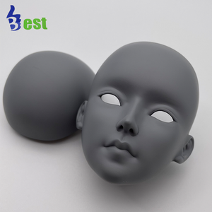Muñecas BJD de Resina con Maquillaje Facial Personalizado al Mejor Precio, Venta de Fábrica, Servicios de Mecanizado OEM, Moldeo al Vacío - Product Image 2