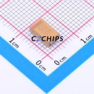 ตัวเก็บประจุแทนทาลัม T495D226M035ATE300 รุ่น CASE-D-7343 ( ความจุ: 22uF ) ( ความแม่นยำ: 20% แรงดันไฟฟ้าที่กำหนด: 35V ) - Product Image 1