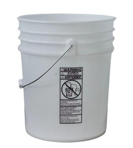 Couvercle durable de seau en plastique OEM de <span class=keywords><strong>5</strong></span> gallons avec valve d'évacuation d'air Bec verseur refermable pour le stockage de liquides industriels - Product Image 1