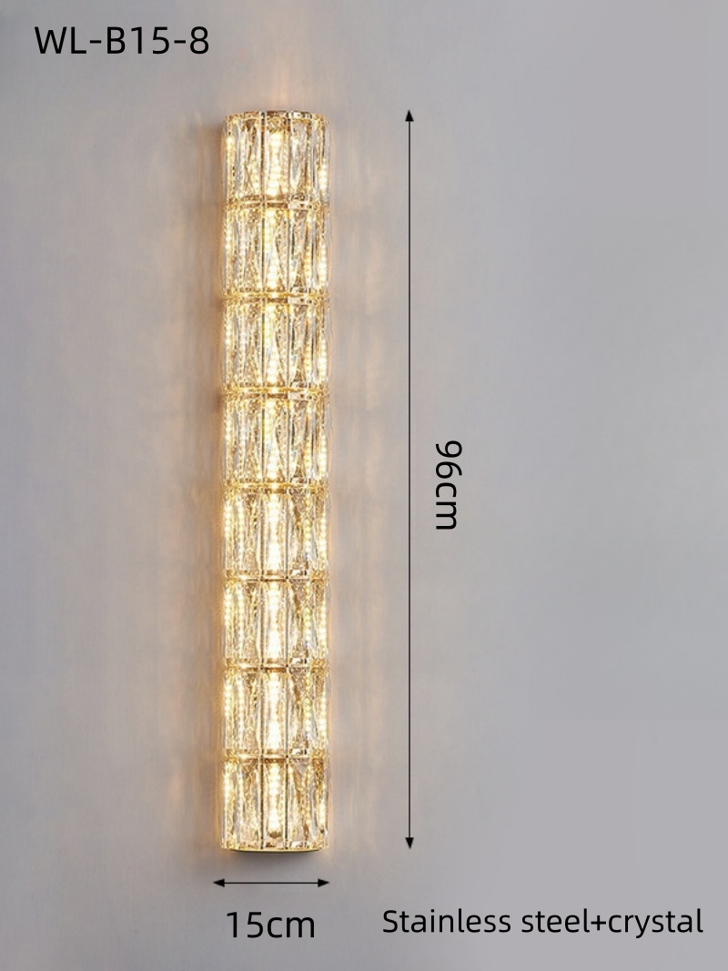 8 layer crystal