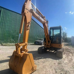 Hoge Kwaliteit Ce Epa Motor Graafmachine Gebruikt Mini <span class=keywords><strong>Case</strong></span> Graafmachine Geval 55 <span class=keywords><strong>Cx55b</strong></span> Cx 58V Cx75 Rupsbanden 5-Ton Bouwmachines - Product Image 1