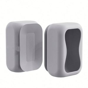 Fashionable Open-Closure Silicone <b>Tissue</b> Box Holder Cosmetic Bags Cases for Home Office Bathroom Car Candy Pattern Napkin <b>Paper</b> - Product Image 4