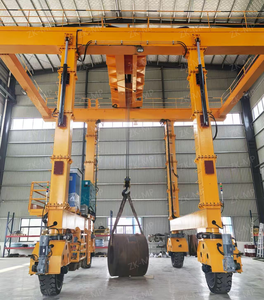 5T-400T 360 °   รถเครนเคลื่อนที่แบบล้อยางหมุนได้รอบทิศทาง |   คานเดี่ยว/คานคู่ |   ปรับแต่งได้ตามต้องการ |   ดีเซล/ไฟฟ้า (เลือกได้) |   ได้รับการรับรองมาตรฐาน CE - Product Image 1