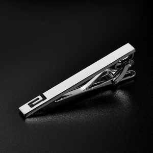 Épingle à cravate en métal vierge pour hommes, de haute qualité, DIY, mariage, mode libre, nom, pièces - Product Image 3