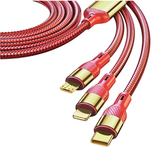 <span class=keywords><strong>ส</strong></span>ายเคเบิลชาร์จ Supercharge 300วัตต์3-in-1ใช้ได้กับทุกโปรโตคอล<span class=keywords><strong>ส</strong></span>ำหรับ Apple 16 <span class=keywords><strong>Pro</strong></span> <span class=keywords><strong>max</strong></span>/ 15/<span class=keywords><strong>14</strong></span> Huawei OPPO Xiaomi และ VIVO - Product Image 6