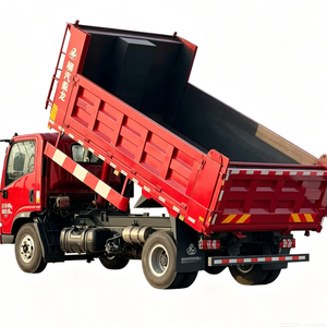 Camión volquete de carga de 30 toneladas con motor diésel, camión volquete 6x4, camión volquete 6x4 de 10 ruedas, camión volquete de basura de 30-40 toneladas - Product Image 1