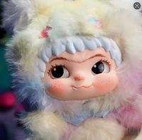 WAKUKU Retro Trendy Fox Rabbit Fuzzy Party Fun Mystery Blind Box Cadeau parfait pour les garçons