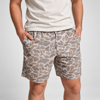 Shorts de camouflage personnalisés pour hommes, séchage rapide, polyester, élasthanne, légers, pour la chasse, la pêche, les activités sportives, vente en gros