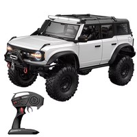 Version améliorée 1:10 R1001 Télécommande Rock Crawler Toy Simulation RC Climbing Car High Speed Shift Full Scale Charger