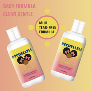 Kondisioner sampo bayi 2 dalam 1 komprehensif bentuk Minyak Gel semua anak pelembap halus untuk rambut lembut berkilau - Product Image 2
