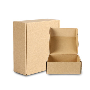 Custom Shipping Mailer Boxes Recycle Paper Printed Corrugated Box Packaging