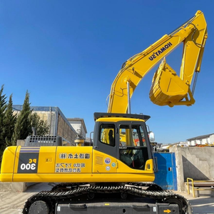 Excavadora Komatsu PC300 Usada Eficiente, 30 Toneladas de Peso Operativo, Pocas Horas de Trabajo y Maquinaria Bien Mantenida, Motor, Caja de Cambios, PLC - Product Image 2