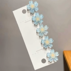 Vendita calda di tendenza Vintage forcine fiore forcine alla moda 5cm PC accessori per donne e ragazze all'ingrosso - Product Image 2