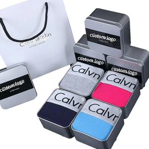 Boxer da <span class=keywords><strong>Uomo</strong></span> di Tendenza 2025, Asciugatura Rapida, Traspiranti, Pantaloncini in Rete, Slip Sportivi, Intimo Maschile Standard in <span class=keywords><strong>Cotone</strong></span> - Product Image 1