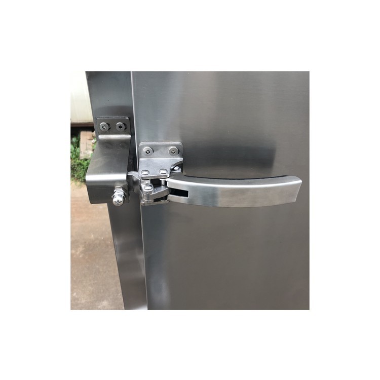 PLC control Cryogenic blast chiller freezer for meat/fish/ ice cream