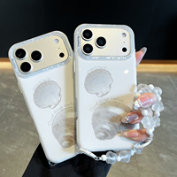 Coque simple et élégante adaptée à l'iPhone 18 Promax, étui de téléphone tendance pour Apple 17 Pro, compatible avec les modèles 16/15.