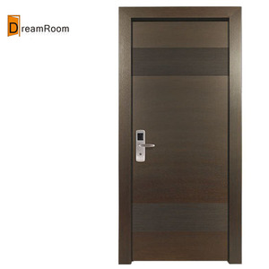 Porta <span class=keywords><strong>Tagliafuoco</strong></span> in Legno Moderna Certificata UL 20/45/60/90 Min per Hotel o con Spioncino - Product Image 4