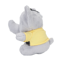OEM ODM Personnalisé : Mascotte Loup en Peluche Ultra Douce Rembourrée de Coton PP – Créez Votre Propre Design de Jouet, Poupée Anime Personnalisée