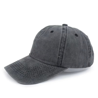 Gorra de Béisbol Casual de Algodón Lavado Estilo Vintage, Personalizable con Logotipo, Ajustable, de 6 Paneles, Unisex, para Uso Diario
