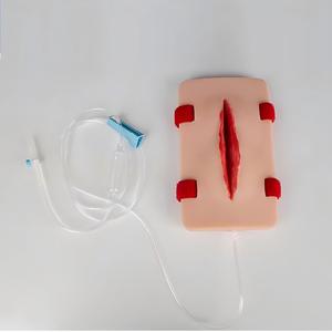 Kit de Módulo de Práctica para Laceraciones de Emergencia por Trauma - Modelo de Entrenamiento de Heridas de Silicona para <span class=keywords><strong>Primeros</strong></span> <span class=keywords><strong>Auxilios</strong></span> y Ejercicios Quirúrgicos - Product Image 5