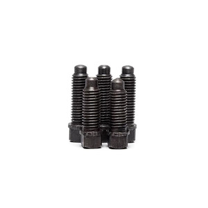 Vierkant schrauben Klasse 4.8 Vierkant schrauben aus Kohlenstoffs tahl mit Kragen und kurzer Hundes pitze mit abgerundetem Ende DIN 480 - Product Image 4