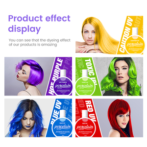 Joynna 200ml crema per la deposizione dei <span class=keywords><strong>capelli</strong></span> balsamo lunga durata Semi-permanente colore dei <span class=keywords><strong>capelli</strong></span> con elevata protezione della lucentezza - Product Image 5