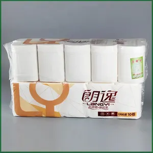 Fábrica de rolo de papel higiênico macio da pele de alta qualidade 4-ply