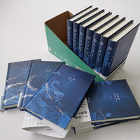 Impresión de Libros Personalizados de Alta Gama, Fabricante Líder en China, Estampado en Lámina Dorada, Cubierta de Lujo, Color Preciso
