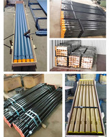 Tiges de forage hdd personnalisées en usine, tuyau de forage mural lourd de 8.5/10mm de diamètre pour l'exploration géologique, plate-forme de puits d'eau