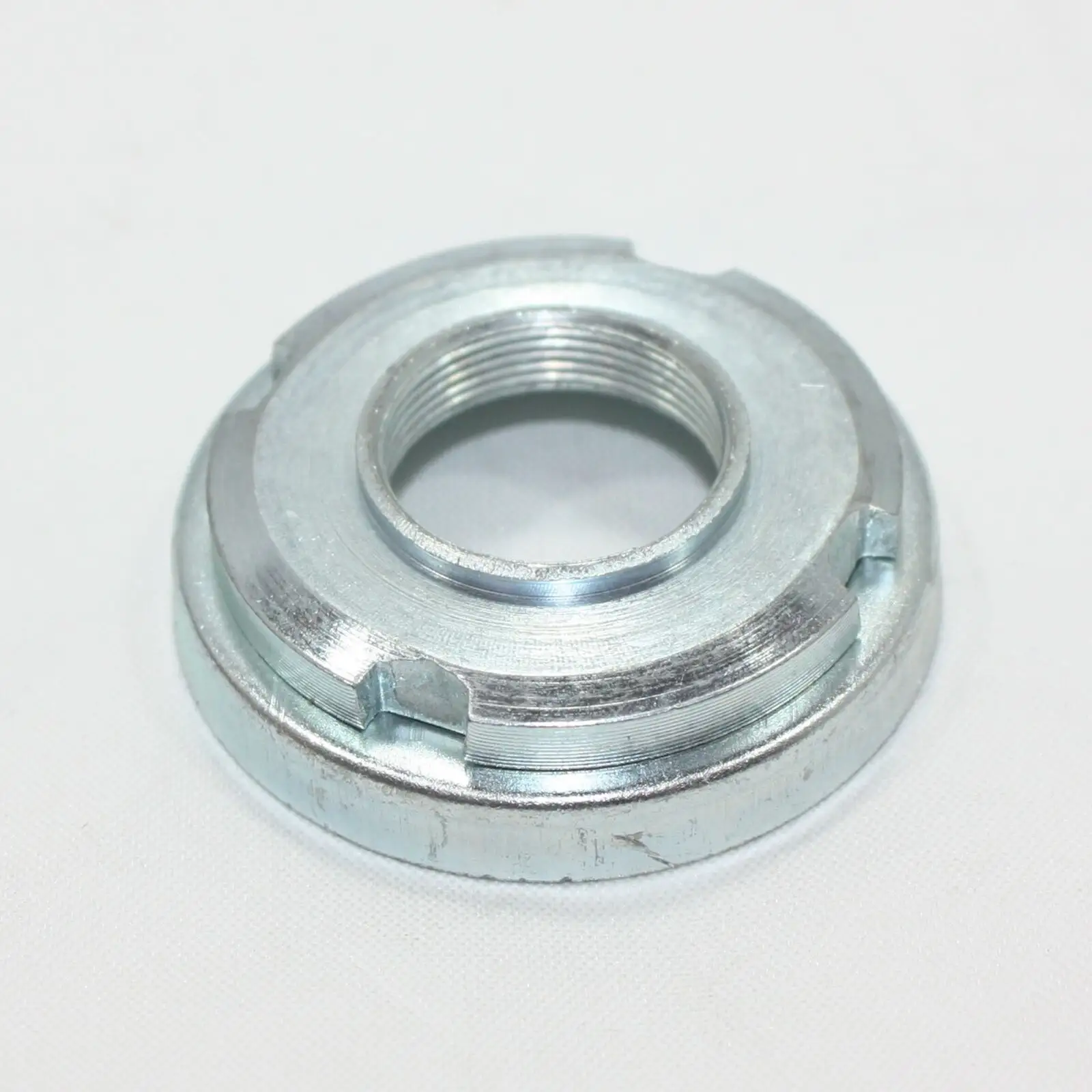 Steering Stem Nut Motorcycle Steering Head Stem Ball Bearings Nut for 50cc 70cc 90cc 110cc Pit Dirt Bike