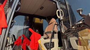 Excavadora Usada CAT 320GC de 20 Toneladas, de Mediana Portada, para Construcción General, Eficiente en Consumo de Combustible, con Soporte Postventa Confiable, con EPA - Product Image 6