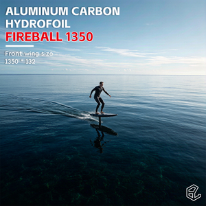 ชุดไฮโดรฟอยล์คาร์บอน High Aspect รุ่น FIREBALL 1350 PRO UHM คาร์บอน 800 มาสต์ ความเร็วสูง แรงต้านต่ำ ประสิทธิภาพการเลื่อนไหลที่มีประสิทธิภาพ - Product Image 1