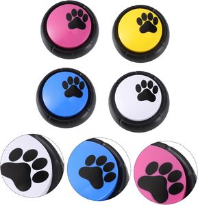 Botones Parlantes para Perros en Varios Colores, Botones Grabables para Entrenamiento Canino, Botones de Comunicación para Perros - Product Image 6